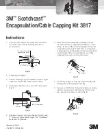 Preview for 1 page of 3M Scotchcast 3817 Instructions