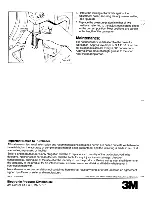 Preview for 2 page of 3M Scotchflex 3335 Assembly Instructions