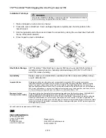 Предварительный просмотр 2 страницы 3M Scotchlok Tap Connector 558 Datasheet