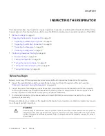 Preview for 11 page of 3M SCOTT AIR-PAK X3 PRO Inspection & Cleaning Instructions
