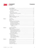 Preview for 5 page of 3M SCOTT AIR-PAK X3 PRO Operating & Maintenance Instructions