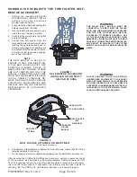 Предварительный просмотр 10 страницы 3M SCOTT EZ-SCAPE PRO Operating & Maintenance Instructions