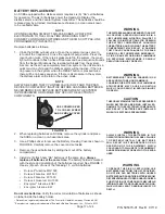 Предварительный просмотр 17 страницы 3M SCOTT PAK-ALERT Operation And Maintenance Instructions