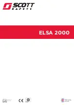 3M Scott Safety ELSA 2000 Manual preview