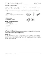 Preview for 6 page of 3M SCP712 - Super Close Projection System XGA DLP Projector Operator'S Manual