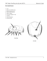 Предварительный просмотр 8 страницы 3M SCP712 - Super Close Projection System XGA DLP Projector Operator'S Manual