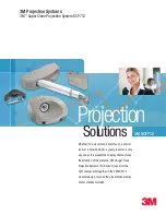 Предварительный просмотр 1 страницы 3M SCP712 - Super Close Projection System XGA DLP... Brochure & Specs