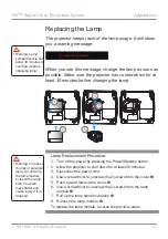 Предварительный просмотр 52 страницы 3M SCP715 Operator'S Manual