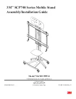 3M SCP716W Installation Manual preview