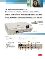 Preview for 1 page of 3M SCP717 Specifications