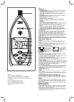 Preview for 34 page of 3M SD-200 Manual