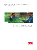 3M SD-200 User Manual preview