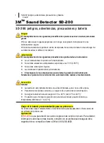 Preview for 34 page of 3M SD-200 User Manual