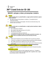 Preview for 49 page of 3M SD-200 User Manual