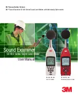 Preview for 1 page of 3M SE-401 User Manual