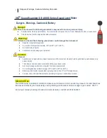 Preview for 2 page of 3M SE-401 User Manual