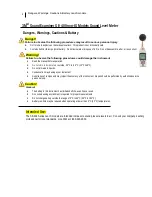 Preview for 3 page of 3M SE-401 User Manual