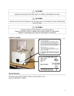 Предварительный просмотр 7 страницы 3M SelfCheck System 7210 User Manual