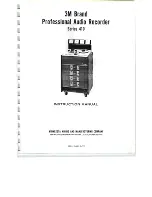 3M Series 410 Instruction Manual preview