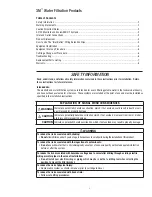 Предварительный просмотр 2 страницы 3M SF1 Series Instruction Manual