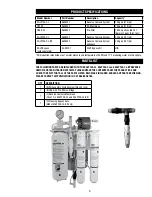 Предварительный просмотр 4 страницы 3M SGLP100-CL Installation And Operating Instructions Manual