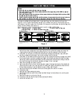 Предварительный просмотр 7 страницы 3M SGLP100-CL Installation And Operating Instructions Manual