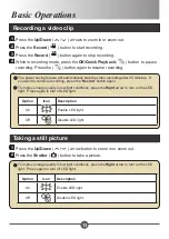 Предварительный просмотр 12 страницы 3M Shoot 'n Share CP40 Operator'S Manual