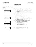 Предварительный просмотр 8 страницы 3M Signature Series Operating Instructions Manual