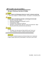 Preview for 2 page of 3M SP-SE-2-1/1 User Manual