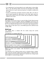 Предварительный просмотр 7 страницы 3M Speedglas 100 Series User Instructions