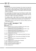 Предварительный просмотр 10 страницы 3M Speedglas 100 Series User Instructions