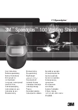 3M Speedglas 100 User Instructions предпросмотр