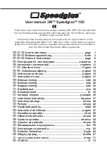 Preview for 3 page of 3M Speedglas 100 User Instructions