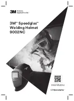 3M Speedglas 9002NC User Manual предпросмотр