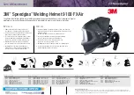 Preview for 1 page of 3M Speedglas 9100 FX Series Care & Maintenance