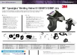 Preview for 1 page of 3M Speedglas 9100 MP Care & Maintenance