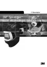 3M Speedglas 9100 MP Manual preview