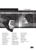 Preview for 1 page of 3M Speedglas 9100 Series User Instructions