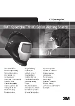 3M Speedglas 9100 Series User Instructions предпросмотр