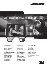 3M Speedglas 9100 User Instructions preview