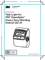 Preview for 2 page of 3M Speedglas G5-01 User Instructions