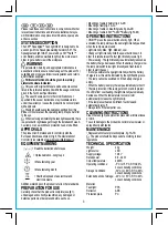 Preview for 10 page of 3M Speedglas G5-01 User Instructions