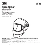 Preview for 1 page of 3M Speedglas G5-02 User Instructions