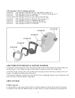 Preview for 5 page of 3M Speedglas Utility User Instructions