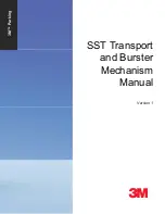 Preview for 1 page of 3M SST Manual