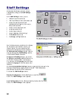 Preview for 36 page of 3M Staff Workstation 795 Staff Manual