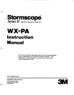 3M Stormscope Series 2 Instruction Manual preview