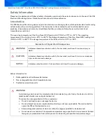 Preview for 4 page of 3M TD4i Installation & Operation Manual