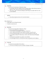 Preview for 5 page of 3M TD4i Installation & Operation Manual