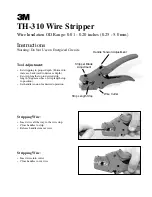 Preview for 1 page of 3M TH-310 Instructions